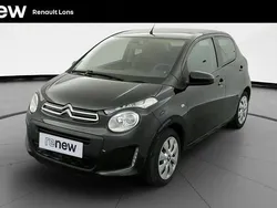 Noir Utilisé 2020 Citroën C1 Feel Citadine | 8 790 € (Prix juste)