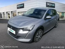 Gris Utilisé 2021 Peugeot e-208 Active Citadine | 15 490 € (Prix juste)