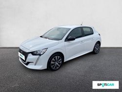 Blanc Utilisé 2023 Peugeot 208 Active Citadine | 14 890 € (Prix assez cher)