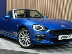 Bleu Utilisé 2017 Fiat 124 Spider Lusso Plus Cabriolet | 24 990 €