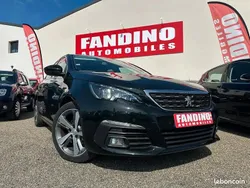 Noir Utilisé 2018 Peugeot 308 Allure Berline | 11 990 € (Super prix)