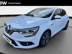 Blanc Utilisé 2017 Renault Mégane IV Intens Berline | 14 990 € (Prix juste)