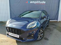 Fashion bleu island métallisée Utilisé 2023 Ford Puma ST-Line Coupé | 20 499 € (Bon prix)