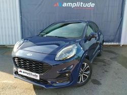 Fashion bleu island métallisée Utilisé 2023 Ford Puma Gen-E ST-Line Coupé | 20 699 € (Bon prix)