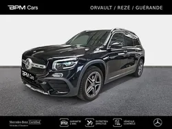 Noir Utilisé 2021 Mercedes GLB200 AMG line SUV | 35 990 € (Prix juste)