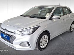 Gris Utilisé 2020 Hyundai i20 Trend Berline | 14 989 € (Prix juste)
