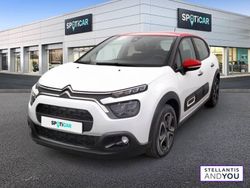 Blanc Occasion 2022 Citroën C3 PureTech Citadine | 14 589 € (Prix juste)