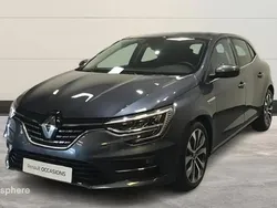 Gris Utilisé 2023 Renault Mégane IV Techno Berline | 20 999 € (Prix juste)