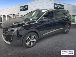 Noir Utilisé 2024 Peugeot 5008 Allure Monospace | 30 990 € (Prix juste)