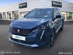 Bleu Utilisé 2021 Peugeot 3008 SUV | 22 480 € (Prix juste)