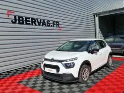 Blanc Utilisé 2022 Citroën C3 Feel Citadine | 10 990 € (Bon prix)