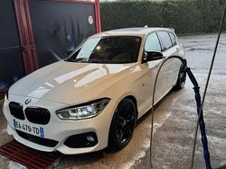 Blanc Utilisé 2016 BMW 118 M Sport Citadine | 9 600 €