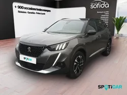 Gris Utilisé 2019 Peugeot 2008 GT-line SUV | 13 989 € (Prix assez cher)