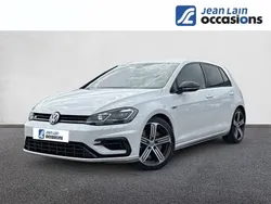 Blanc Utilisé 2019 VW Golf VII R Berline | 31 490 € (Prix assez cher)