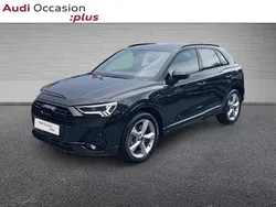 Noir mythic métallisé Utilisé 2022 Audi Q3 S-Line SUV | 34 792 € (Prix juste)
