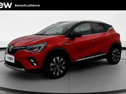 Rouge Utilisé 2024 Renault Captur Techno SUV | 18 890 € (Prix juste)
