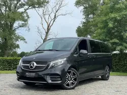 Gris Utilisé 2021 Mercedes V220 Avantgarde Monospace | 56 975 € (Prix assez cher)