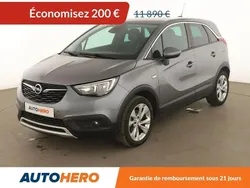 Gris Utilisé 2018 Opel Crossland X Innovation SUV | 11 690 € (Prix juste)