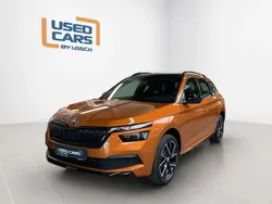 Orange Utilisé 2023 Skoda Kamiq Monte Carlo SUV | 27 490 € (Prix juste)