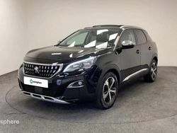 Noir Utilisé 2017 Peugeot 3008 Crossway SUV | 11 799 € (Prix juste)