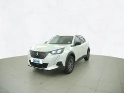 Blanc Utilisé 2022 Peugeot e-2008 Style SUV | 18 990 € (Prix juste)