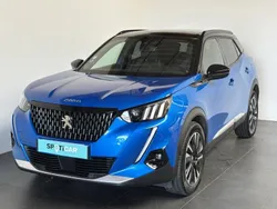 Bleu Utilisé 2020 Peugeot 2008 GT SUV | 17 990 € (Prix juste)