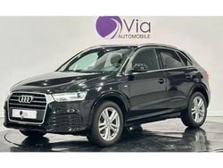 Noir Occasion 2018 Audi Q3 S-Line SUV | 17 990 € (Prix juste)