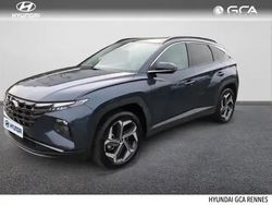 Teal blue métal Utilisé 2022 Hyundai Tucson SUV | 30 990 € (Prix juste)