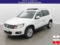 Blanc Utilisé 2014 VW Tiguan Cup SUV | 16 500 € (Prix assez cher)