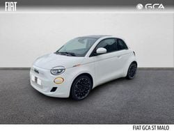 Blanc Utilisé 2021 Fiat 500e Citadine | 20 990 € (Prix cher)