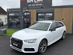 Blanc Utilisé 2018 Audi A4 S-Line Berline | 20 290 € (Prix assez cher)