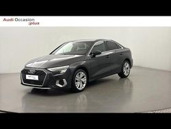 Gris manhattan métallisé Occasion 2021 Audi A3 Design Berline | 24 799 € (Prix assez cher)