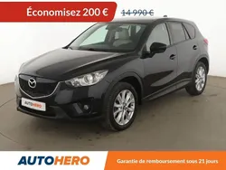 Noir Utilisé 2014 Mazda CX-5 Selection SUV | 14 790 € (Prix juste)