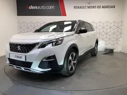 Blanc Utilisé 2019 Peugeot 5008 GT-line Monospace | 16 990 € (Prix juste)