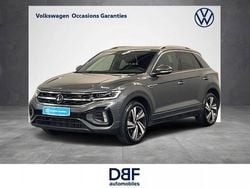 Gris Utilisé 2022 VW T-Roc R-line SUV | 27 999 € (Prix juste)