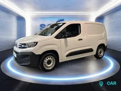 Blanc Utilisé 2025 Peugeot Partner S Monospace | 25 600 €