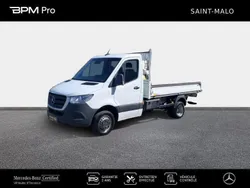 Blanc Utilisé 2022 Mercedes Sprinter Van | 41 870 € (Prix cher)