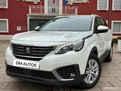Blanc Utilisé 2018 Peugeot 5008 Monospace | 14 990 €