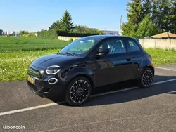 Noir Utilisé 2022 Fiat 500e Citadine | 14 990 € (Super prix)