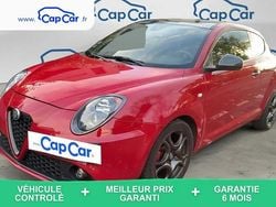 Rouge Utilisé 2018 Alfa Romeo MiTo Citadine | 9 280 €