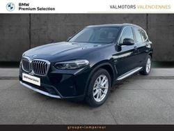 Noir Utilisé 2022 BMW X3 Sport Line SUV | 42 990 € (Super prix)