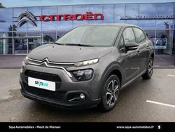 Gris Utilisé 2024 Citroën C3 PureTech Citadine | 11 790 € (Bon prix)
