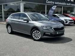 Gris Utilisé 2024 Skoda Scala Ambition Citadine | 19 980 € (Prix juste)