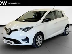 Blanc Utilisé 2020 Renault Zoe Life Citadine | 9 990 € (Bon prix)