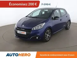 Bleu Utilisé 2017 Peugeot 208 Active Citadine | 7 190 € (Bon prix)