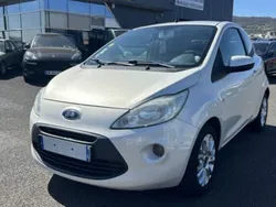 Blanc Utilisé 2009 Ford Ka Titanium Citadine | 4 490 € (Prix juste)