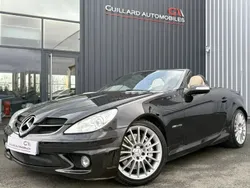 Noir Utilisé 2005 Mercedes SLK55 AMG AMG Cabriolet | 32 900 €