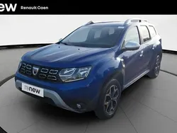 Bleu Utilisé 2021 Dacia Duster Prestige SUV | 18 490 € (Prix juste)