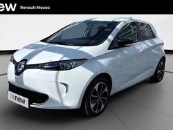 Blanc Utilisé 2018 Renault Zoe Intens Citadine | 6 990 € (Prix juste)
