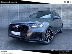Gris daytona nacré Utilisé 2020 Audi Q7 S-Line SUV | 56 890 €